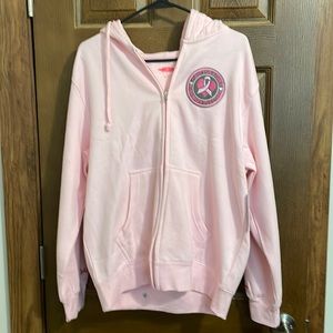 Breast cancer awareness jacket